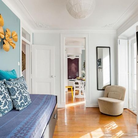 Avenida Da Liberdade Area, Bright And Newly Renovated 2 Bedroom Apartment, Lisbon Historical Center Exterior photo