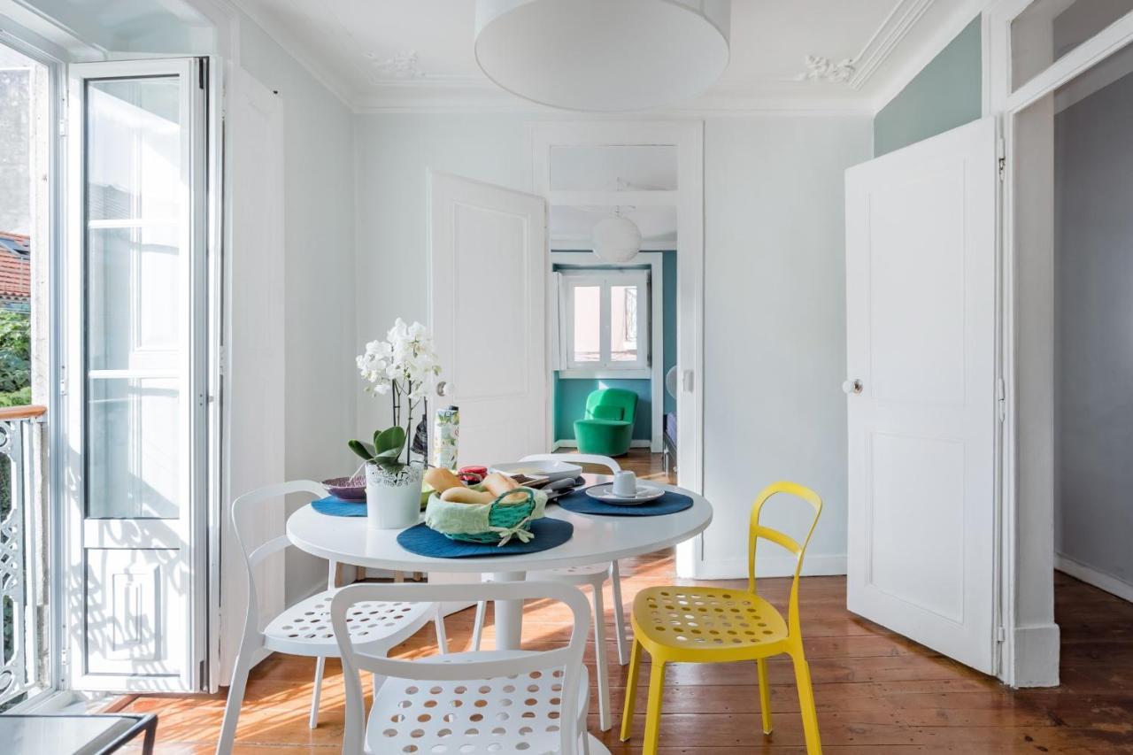 Avenida Da Liberdade Area, Bright And Newly Renovated 2 Bedroom Apartment, Lisbon Historical Center Exterior photo